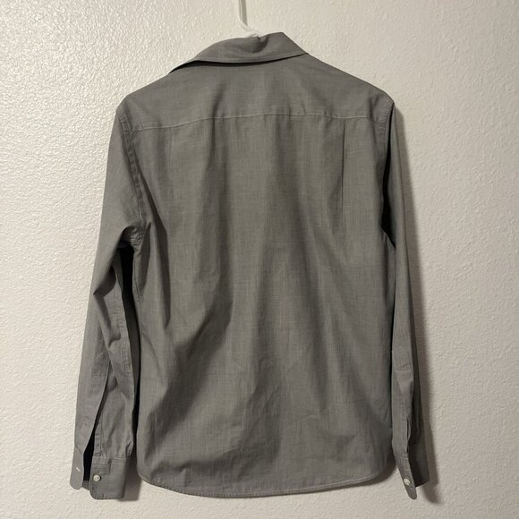Everlane Men's Classic Oxford Shirt Gray Size XS Button Down Long Sleeve - Picture 7 of 7